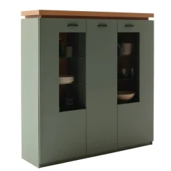 Clearance Esszimmer Highboard Tristan Vitrinenschrank|Highboards