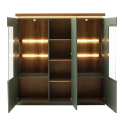 Clearance Esszimmer Highboard Tristan Vitrinenschrank|Highboards