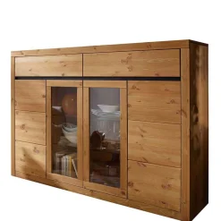 Best Esszimmer Highboard Varcina Vitrinenschrank|Wohnzimmervitrinen
