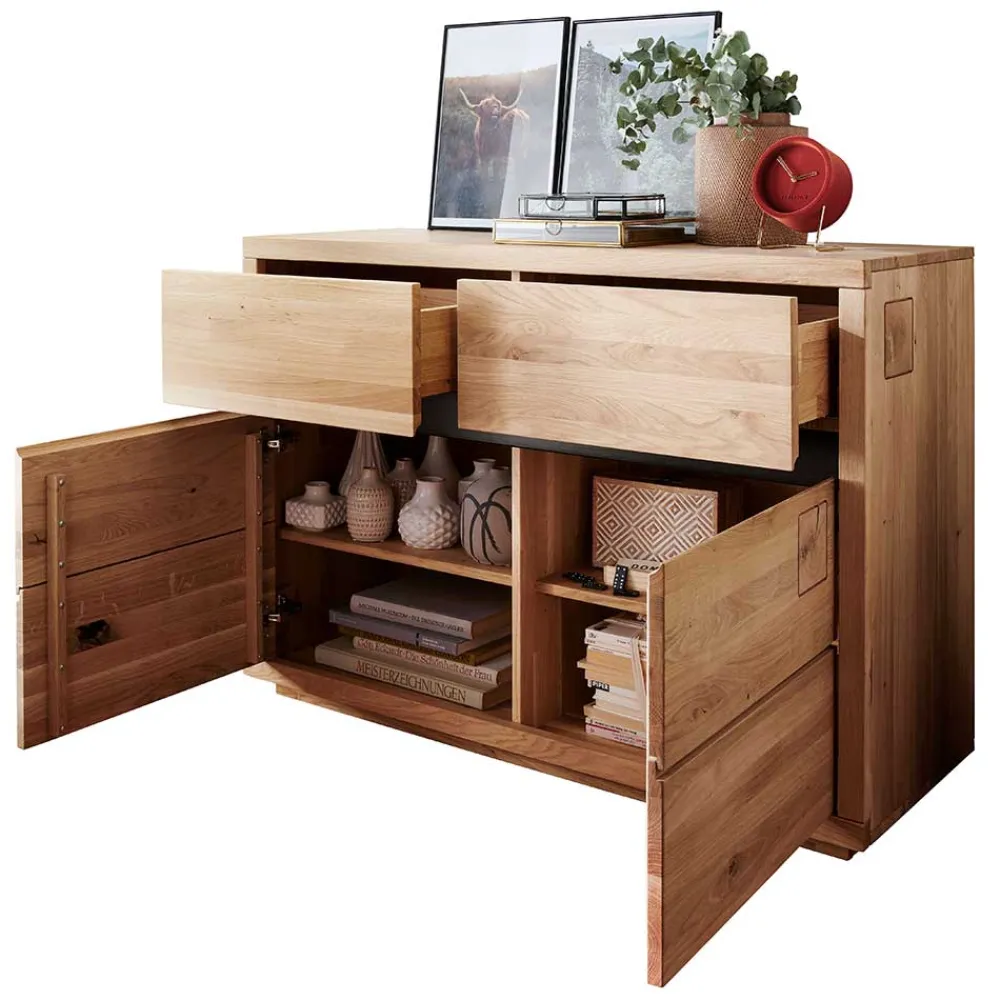 Clearance Esszimmer Kommode Shailina Massivholzmöbel|Küchenkommode