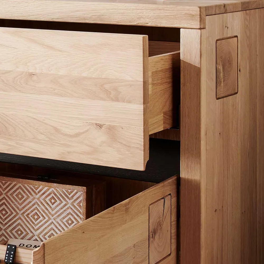 Clearance Esszimmer Kommode Shailina Massivholzmöbel|Küchenkommode