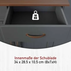 Outlet Esszimmer Kommode Tibiun Flurkommoden