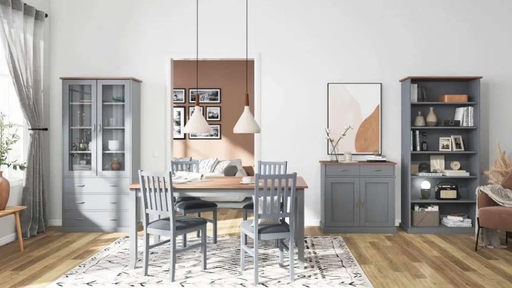 Outlet Esszimmer Kommode Tibiun Flurkommoden