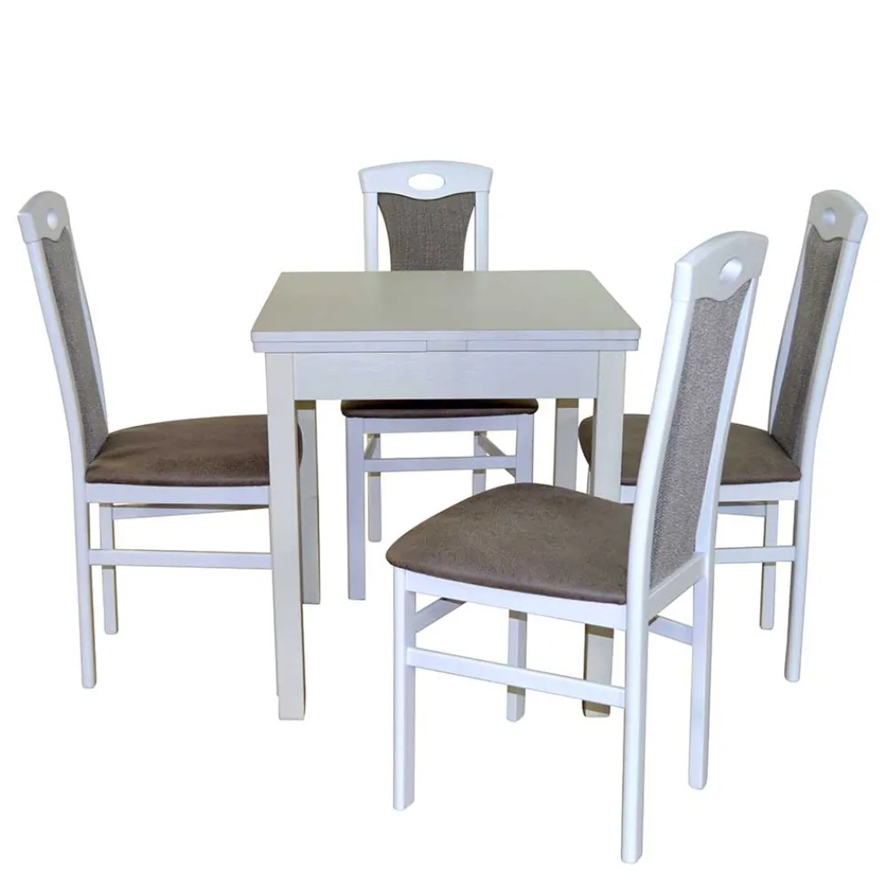 Clearance Esszimmer Komplett Set Leica Tisch Mit Stühlen|Esszimmer Sets