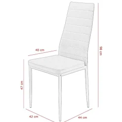 Esszimmer Polsterstühle Zontania*Pharao24 Online