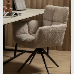 Outlet Esszimmer Polsterstuhl Evialla Küchenstühle|Esszimmerstühle