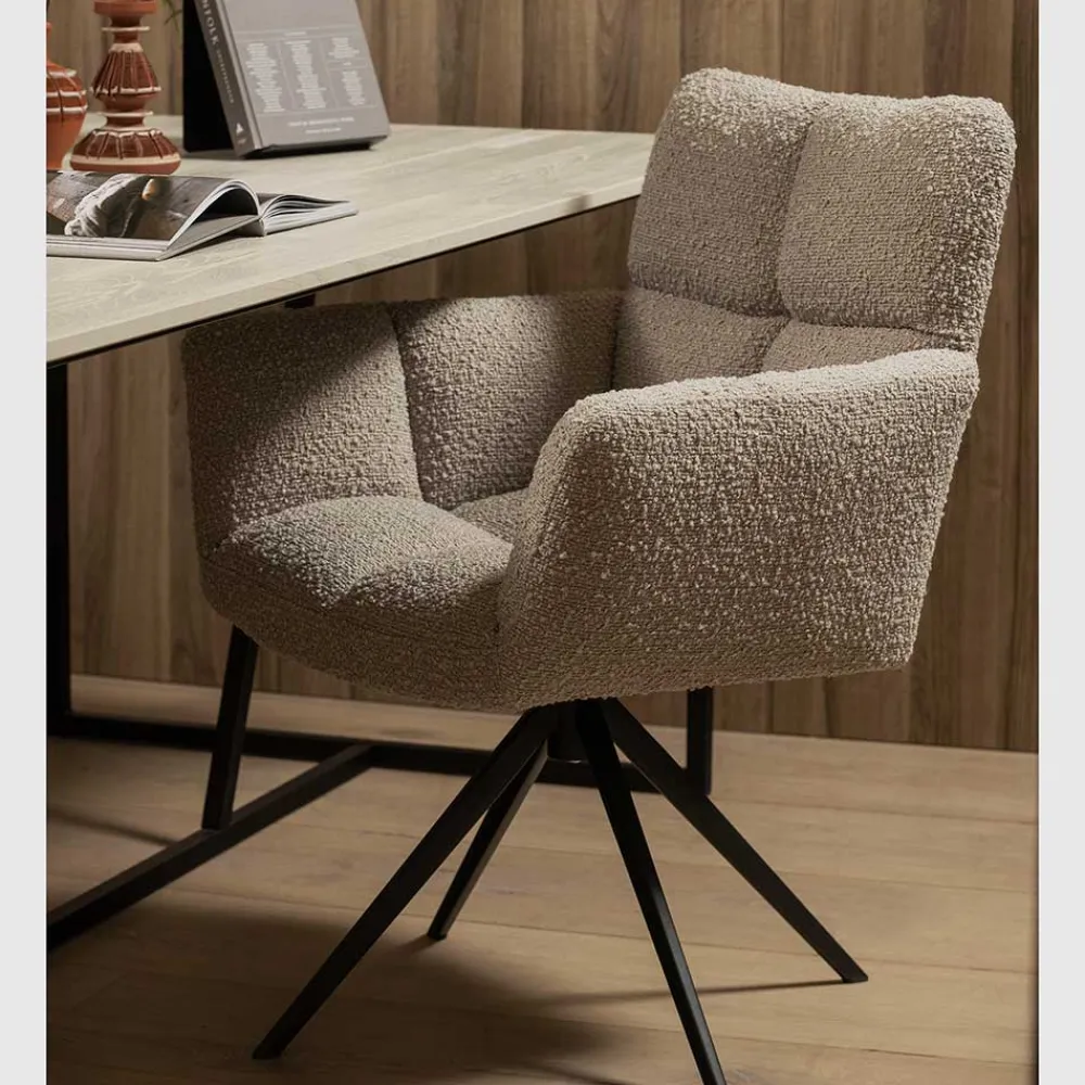 Outlet Esszimmer Polsterstuhl Evialla Küchenstühle|Esszimmerstühle