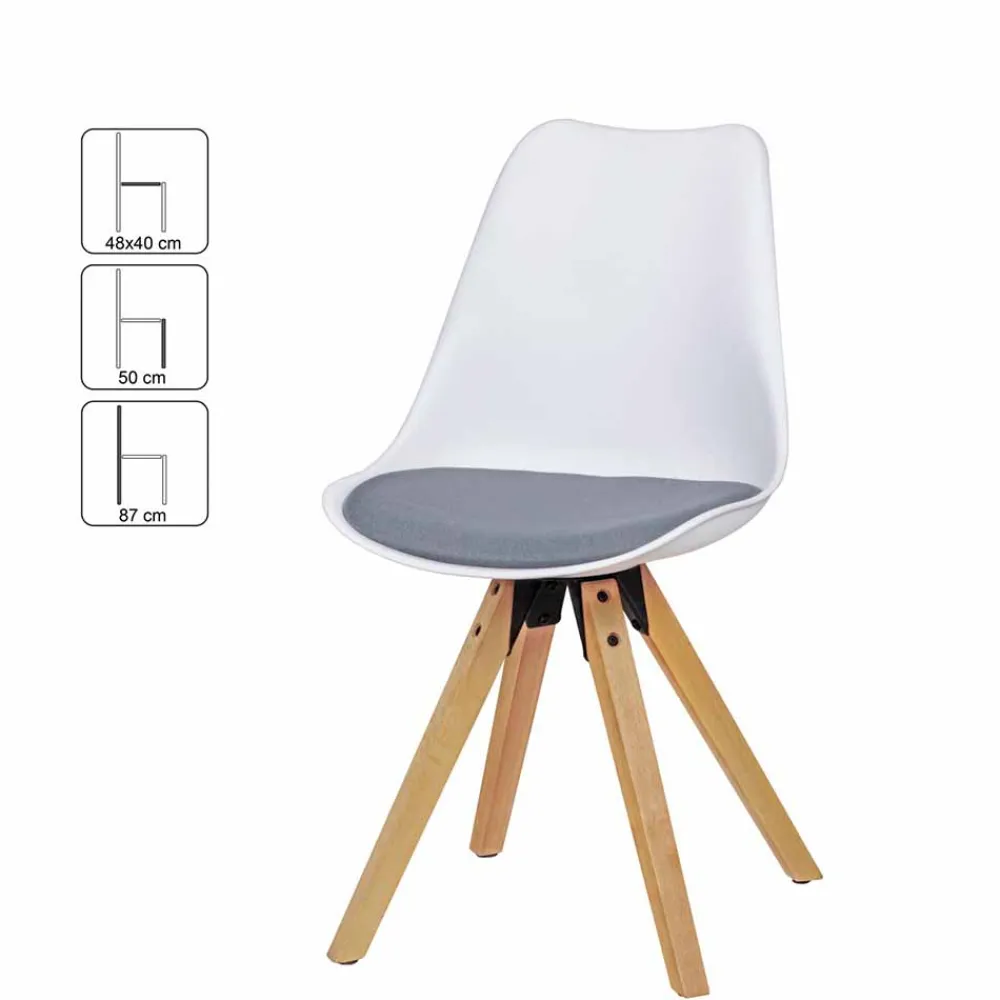 Esszimmer Schalenstuhl Parilegro*Pharao24 Hot