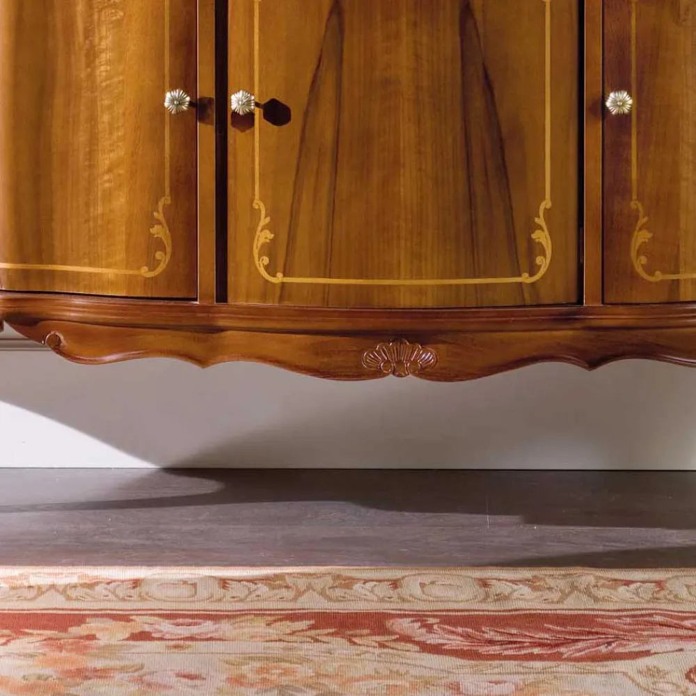 Outlet Esszimmer Sideboard Assolato Massivholzmöbel|Küchenkommode