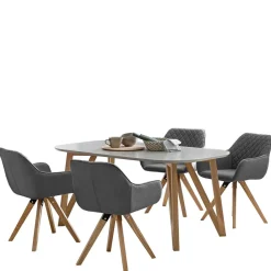 Outlet Esszimmer Sitzgruppe Anuca Tisch Mit Stühlen|Tischgruppen