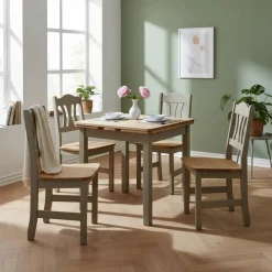 Esszimmer Sitzgruppe Libonato Tisch Mit Stühlen|Esszimmer Sets