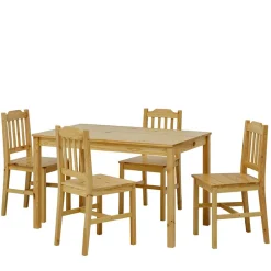 Sale Esszimmer Sitzgruppe Menea Tisch Mit Stühlen|Esszimmer Sets