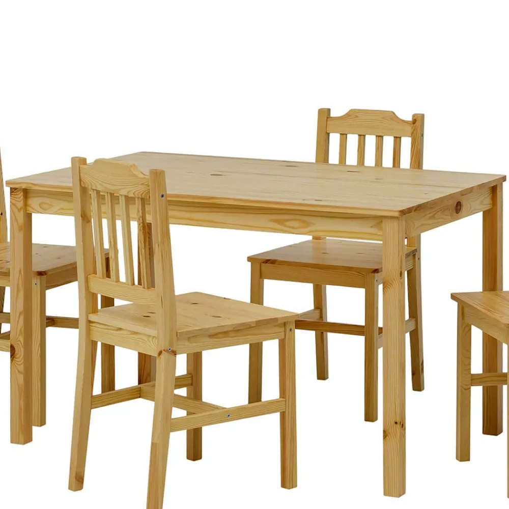 Sale Esszimmer Sitzgruppe Menea Tisch Mit Stühlen|Esszimmer Sets