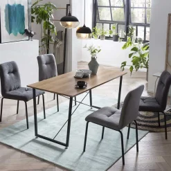 Best Esszimmer Sitzgruppe Milenia Sitzgruppen|Tisch Mit Stühlen