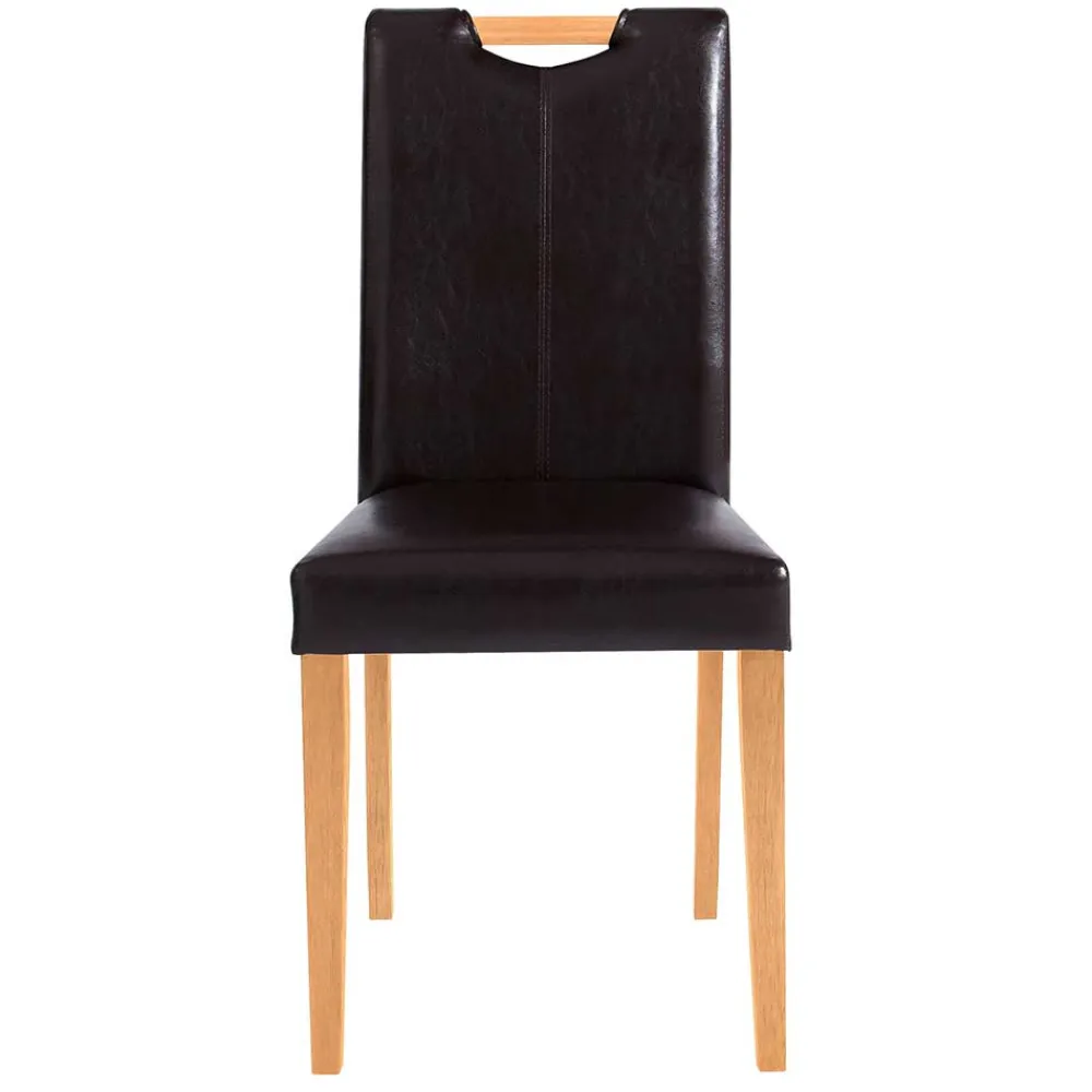 Esszimmer Stühle Trexana Hochlehner|Lederstühle