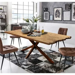 Online Esszimmer Tisch Cacia Küchentisch|Massivholztische