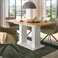 Discount Esszimmer Tisch Contrasta Ausziehtische