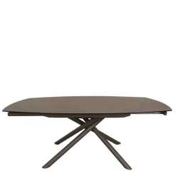 Discount Esszimmer Tisch Emilina Glastische|Ausziehtische