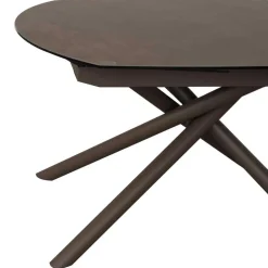 Discount Esszimmer Tisch Emilina Glastische|Ausziehtische