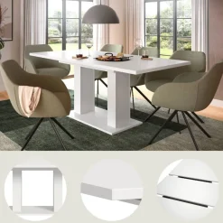 Esszimmer Tisch Finlay*Pharao24 Outlet