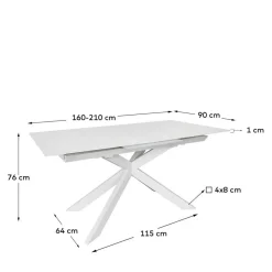 Esszimmer Tisch Lavine*Pharao24 Best