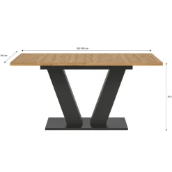 New Esszimmer Tisch Lunera Ausziehtische