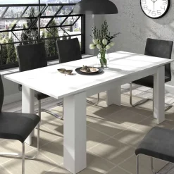 Hot Esszimmer Tisch mit Auszug Tinello Ausziehtische