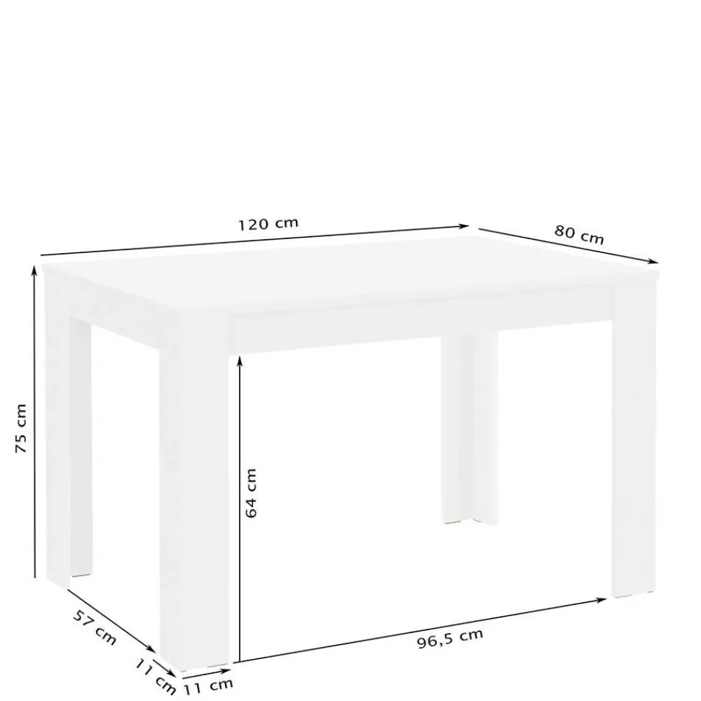 Esszimmer Tisch Noele*Pharao24 Outlet