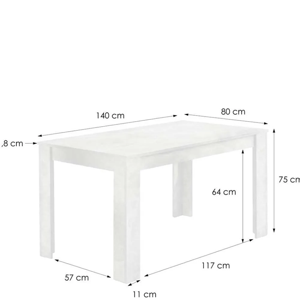 Esszimmer Tisch Noele*Pharao24 Outlet