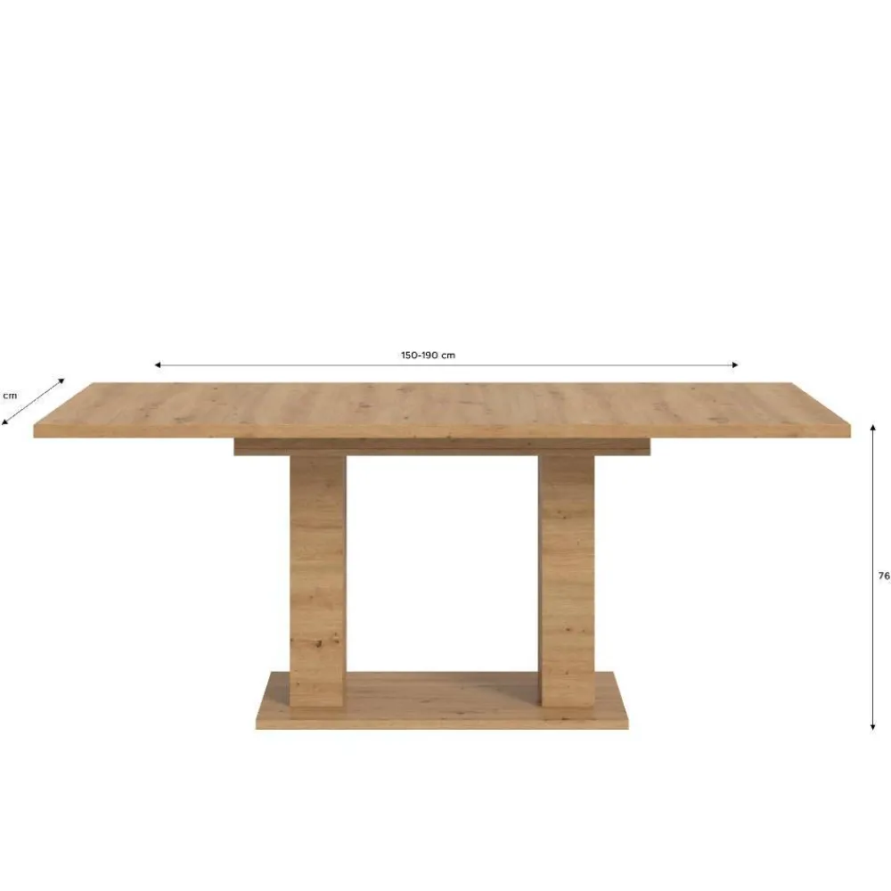 New Esszimmer Tisch Obus Ausziehtische