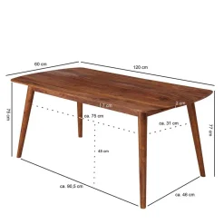 Esszimmer Tisch Savi*Pharao24 Hot