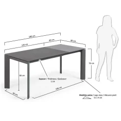 Esszimmer Tisch Syrata*Pharao24 New