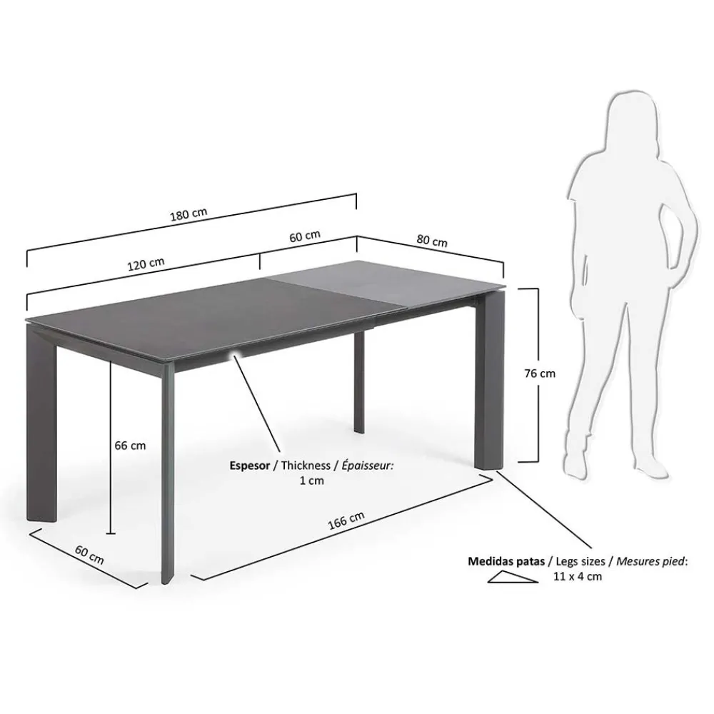 Esszimmer Tisch Syrata*Pharao24 New