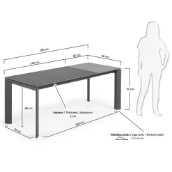 Esszimmer Tisch Syrata*Pharao24 New