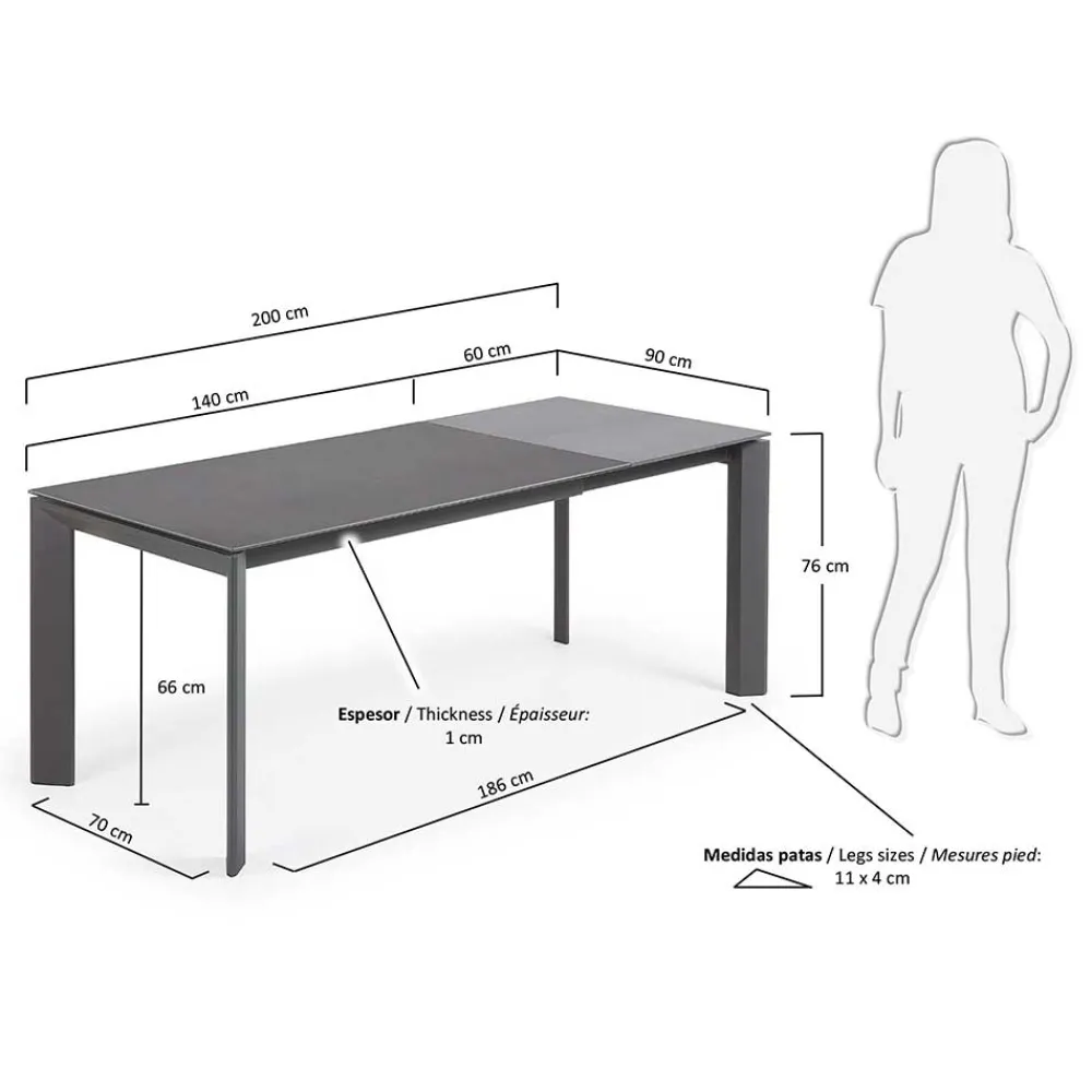 Esszimmer Tisch Syrata*Pharao24 New