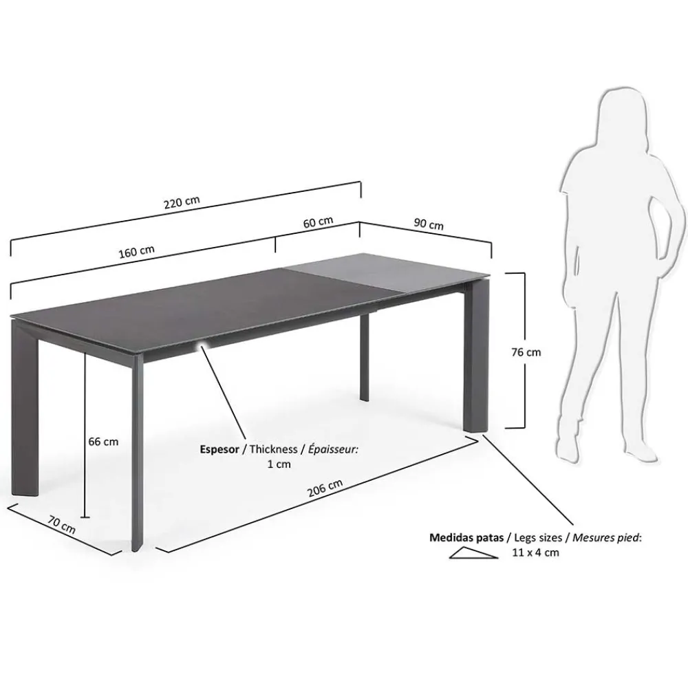 Esszimmer Tisch Syrata*Pharao24 New