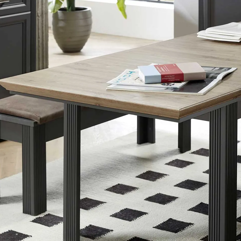 Discount Esszimmer Tisch Valgura Ausziehtische