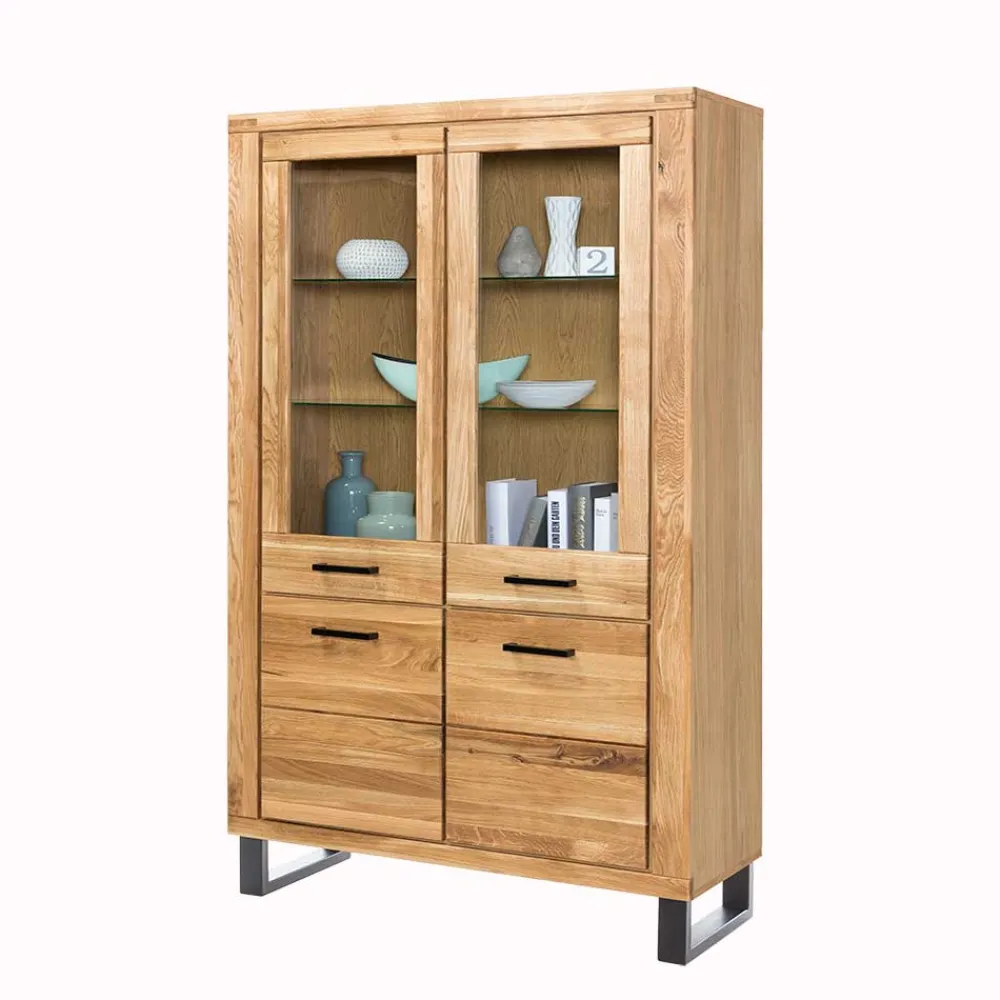 Outlet Esszimmer Vitrine Anesto Vitrinenschrank|Wohnzimmervitrinen