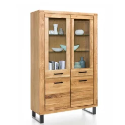 Outlet Esszimmer Vitrine Anesto Vitrinenschrank|Wohnzimmervitrinen