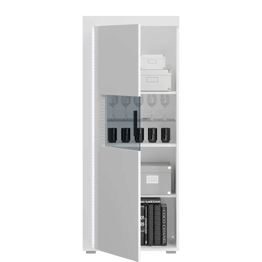 Discount Esszimmer Vitrine Countrys Vitrinenschrank|Stauraumvitrinen