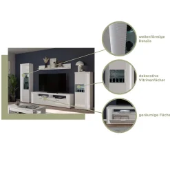 Discount Esszimmer Vitrine Countrys Vitrinenschrank|Stauraumvitrinen