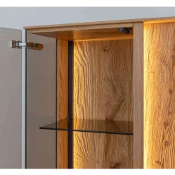 Sale Esszimmer Vitrine Rusaly Vitrinenschrank|Wohnzimmervitrinen