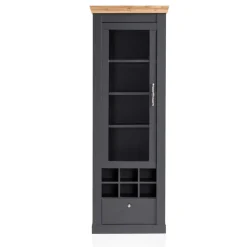 Online Esszimmer Vitrine Saridio Vitrinenschrank|Büchervitrinen
