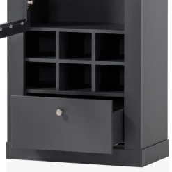 Online Esszimmer Vitrine Saridio Vitrinenschrank|Büchervitrinen