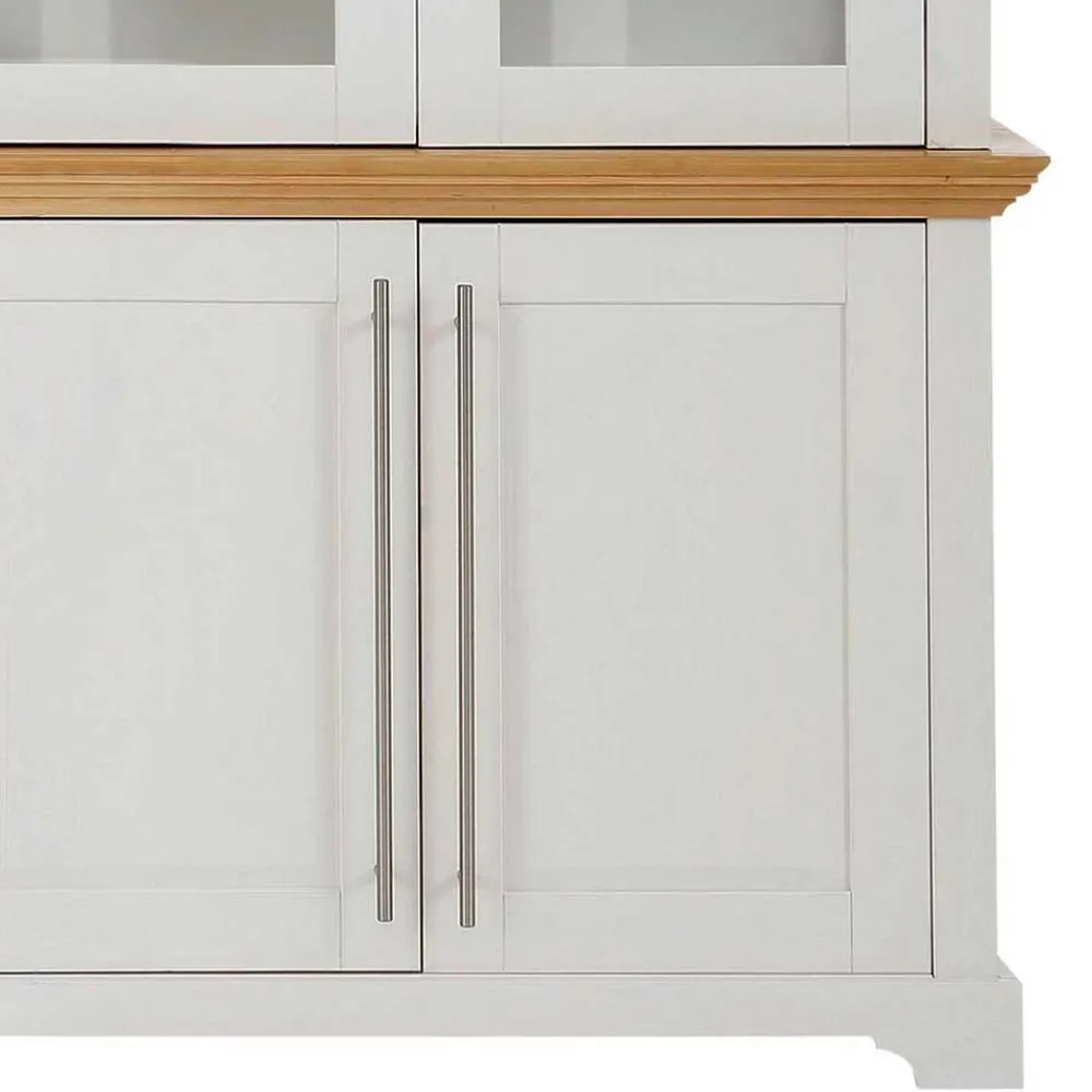 Clearance Esszimmer Vitrinenschrank Mevidra Massivholzmöbel|Vitrinenschrank