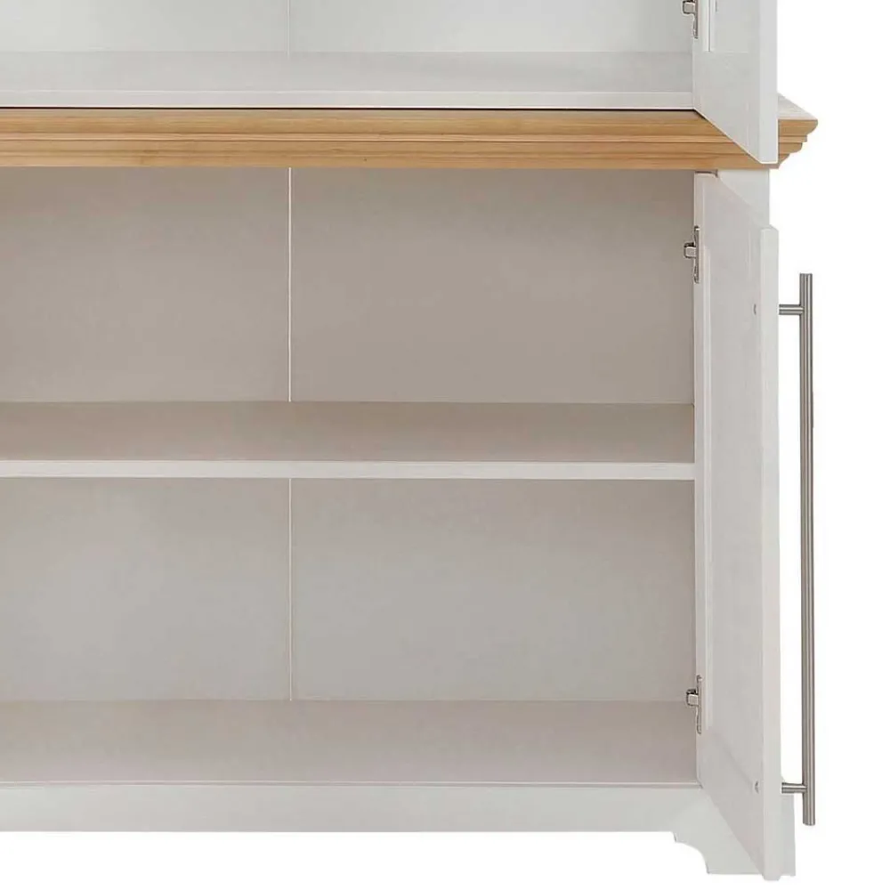 Clearance Esszimmer Vitrinenschrank Mevidra Massivholzmöbel|Vitrinenschrank