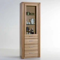 Outlet Esszimmer Vitrinenschrank Pronita Wohnzimmerschrank|Vitrinenschrank