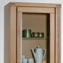 Outlet Esszimmer Vitrinenschrank Pronita Wohnzimmerschrank|Vitrinenschrank