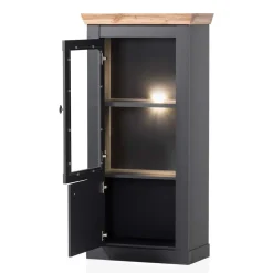 Sale Esszimmer Vitrinenschrank Saridio Wohnzimmervitrinen|Vitrinenschrank