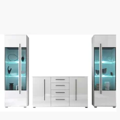 Esszimmer Wohnwand Bistian*Pharao24 New